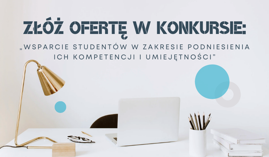 wsparcie studentów - konkurs